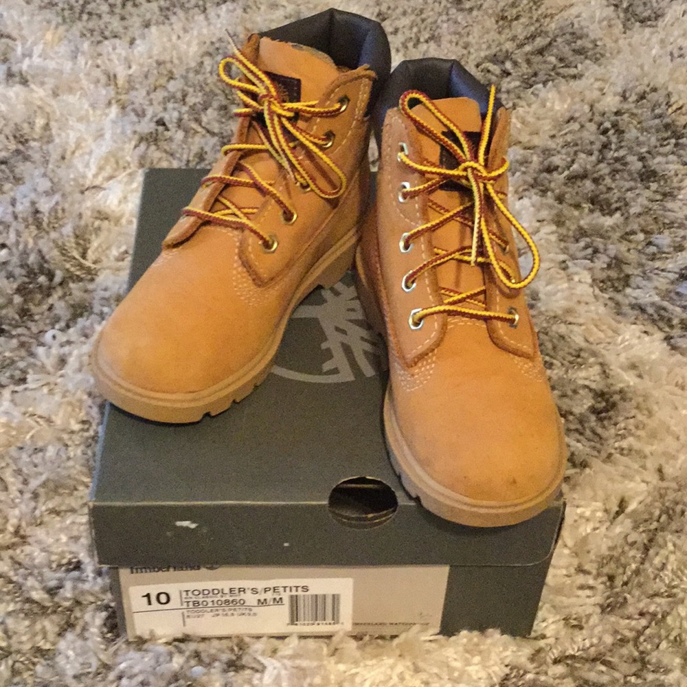 Size 10 Classic Timberland Boots